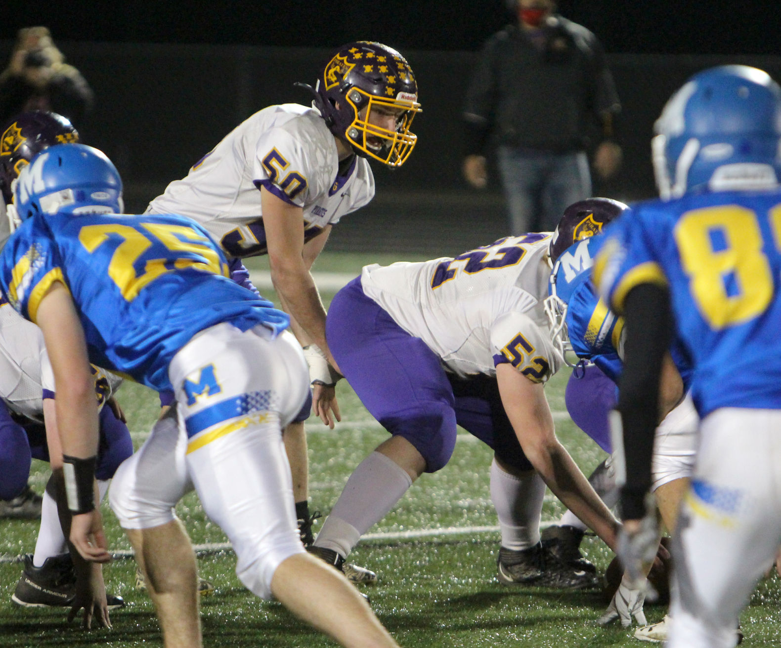 Gilman at McDonell football 11-5-20